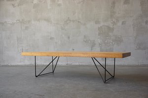 Luther Conover Table/Bench.