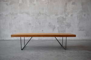 Luther Conover Table/Bench.
