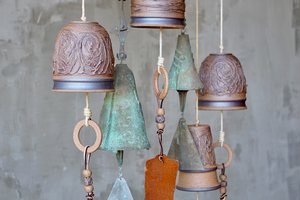 Victoria Littlejohn Ceramic Bell