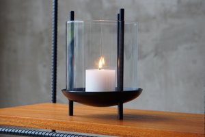 Stan Hawk Styled Candle Holder