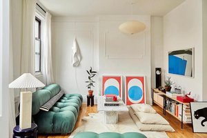 Iron Modernist Book/Record Shelving Brackets