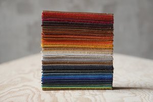 F&F Leather Samples