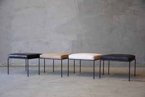 Customizable | Fabric or Leather | Stool | Ottoman |