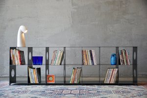 Steel ‘Intersect’ Record Storage