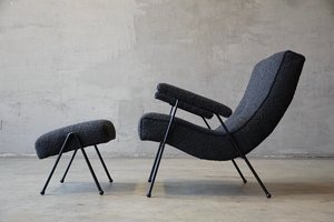 Adrian Pearsall Style Lounge Chair