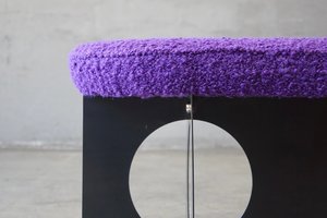 Architectural ‘Intersect’ Steel Benches