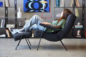 Adrian Pearsall Style Lounge Chair