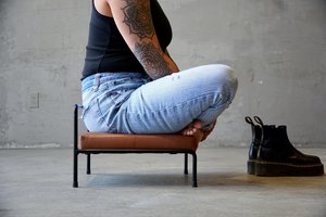Modernist ‘Tatami’ Floor Chairs.