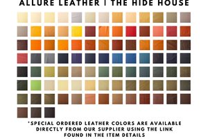 F&F Leather Samples