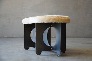 Architectural ‘Intersect’ Steel Benches
