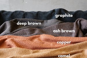 F&F Boucle Fabric Samples