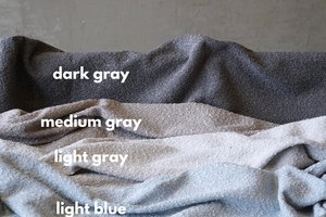 F&F Boucle Fabric Samples