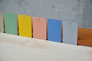 F&F Powder Coat Samples