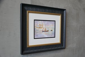 Urbaine Huchet Pencil Signed Lithograph