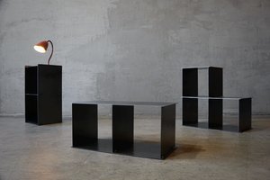 Modular Steel Cube Storage
