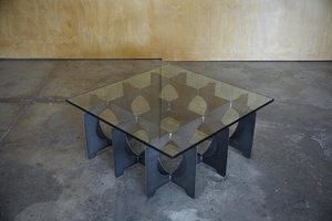 Steel ‘Grid’ Coffee Table