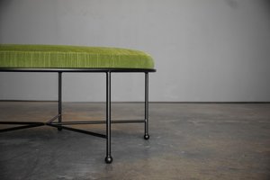 Oversized 'French' Ottomans