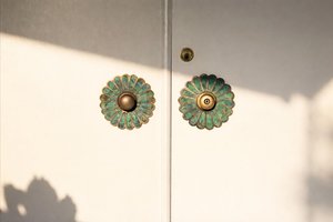 Oversized Pepe Mendoza Escutcheons