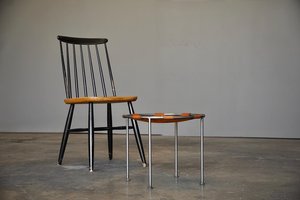 Iron & Bison Leather 'B-16' Sling Stool