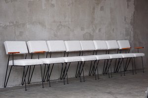Iron Framed 'Dorothy' Dining Chairs