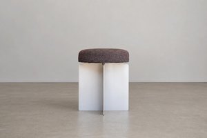Steel 'Axis' Stools