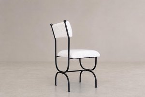 Iron Framed 'Arch' Dining or Side Chairs