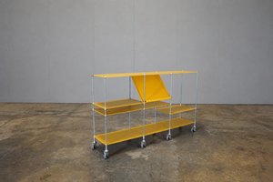 Pre-Constructed Modular 'Base' Display Shelving