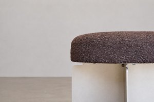 Steel 'Axis' Stools