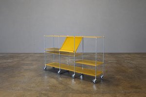 Pre-Constructed Modular 'Base' Display Shelving