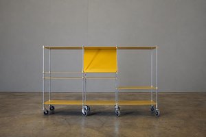 Pre-Constructed Modular 'Base' Display Shelving