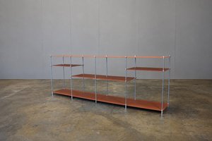 Pre-Constructed Modular 'Base' Shelving