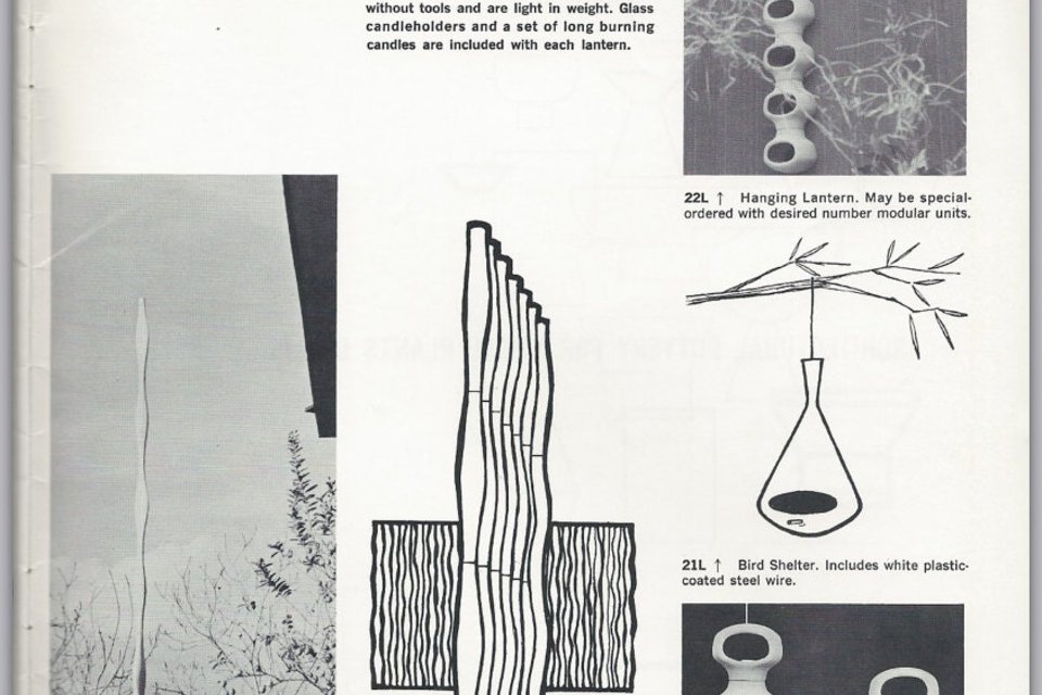 Architectural Pottery 1962 Catalog PDF.
