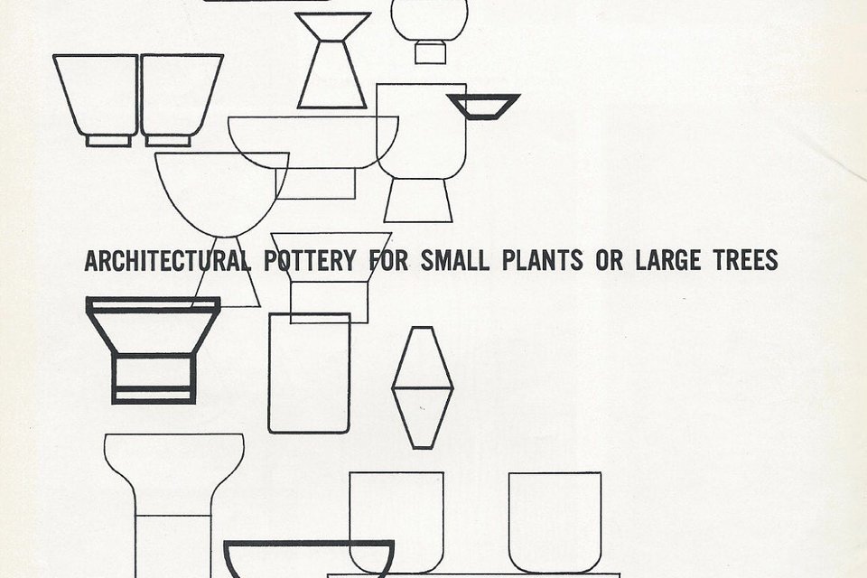 Architectural Pottery 1962 Catalog PDF.