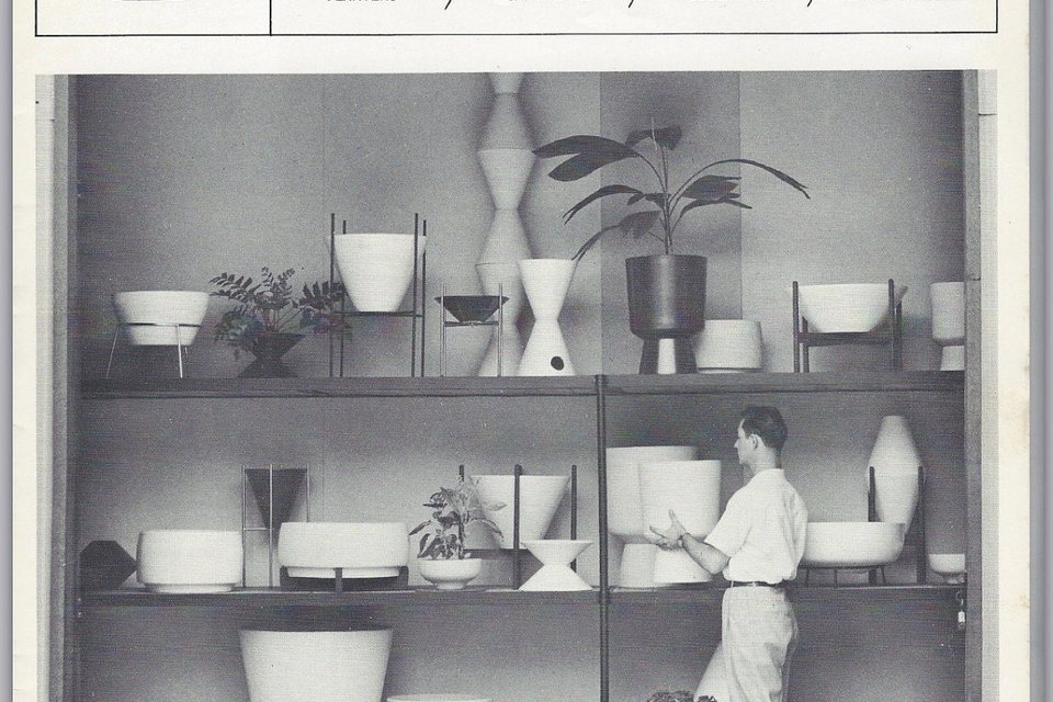Architectural Pottery 1962 Catalog PDF.