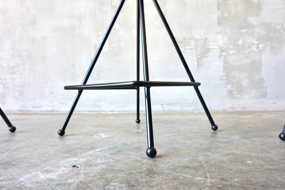 Made to Order Iron Modernist Stools.
