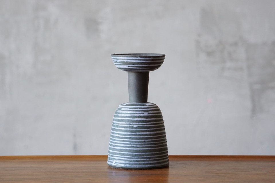 Martz Ceramic Candle Holder