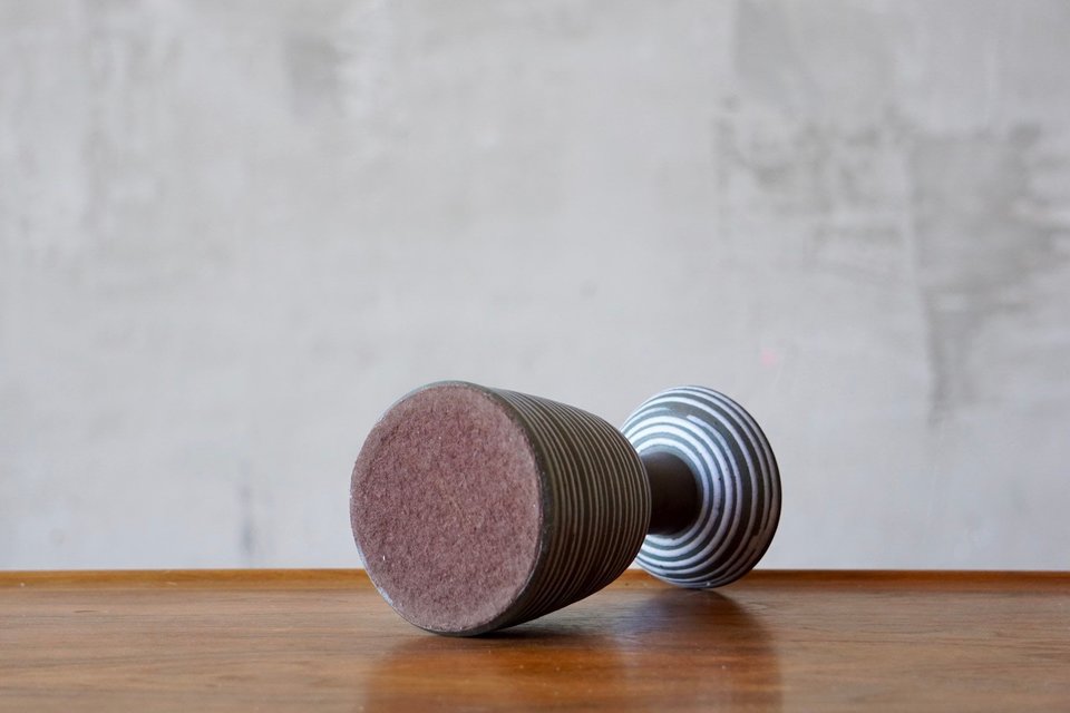 Martz Ceramic Candle Holder