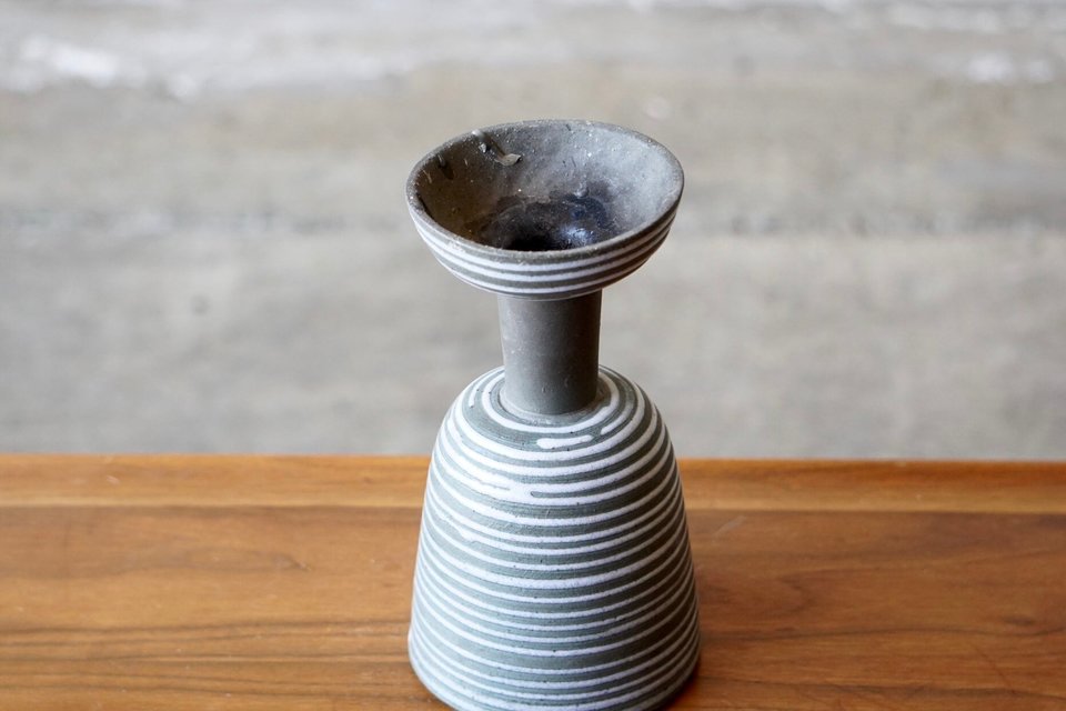Martz Ceramic Candle Holder