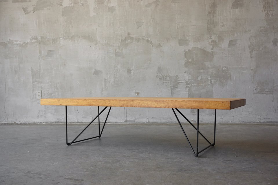 Luther Conover Table/Bench.