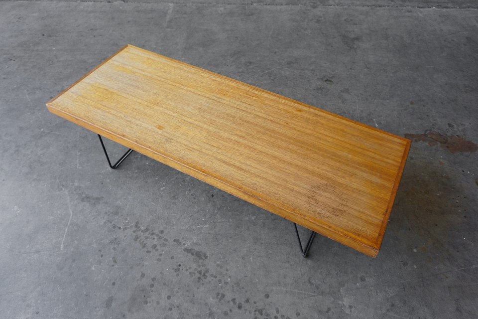 Luther Conover Table/Bench.