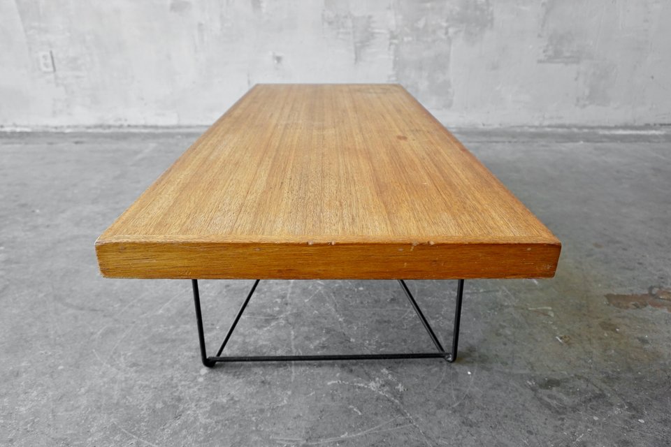Luther Conover Table/Bench.
