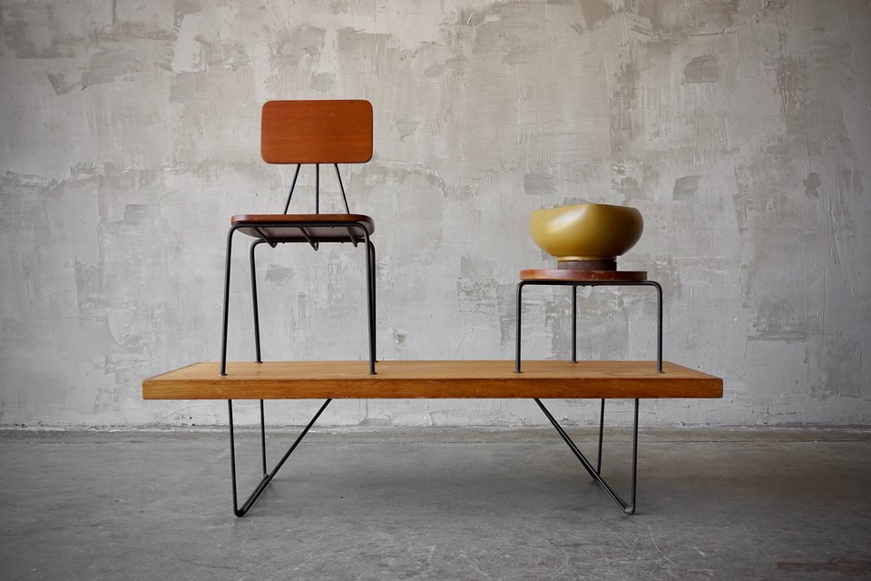 Luther Conover Table/Bench.