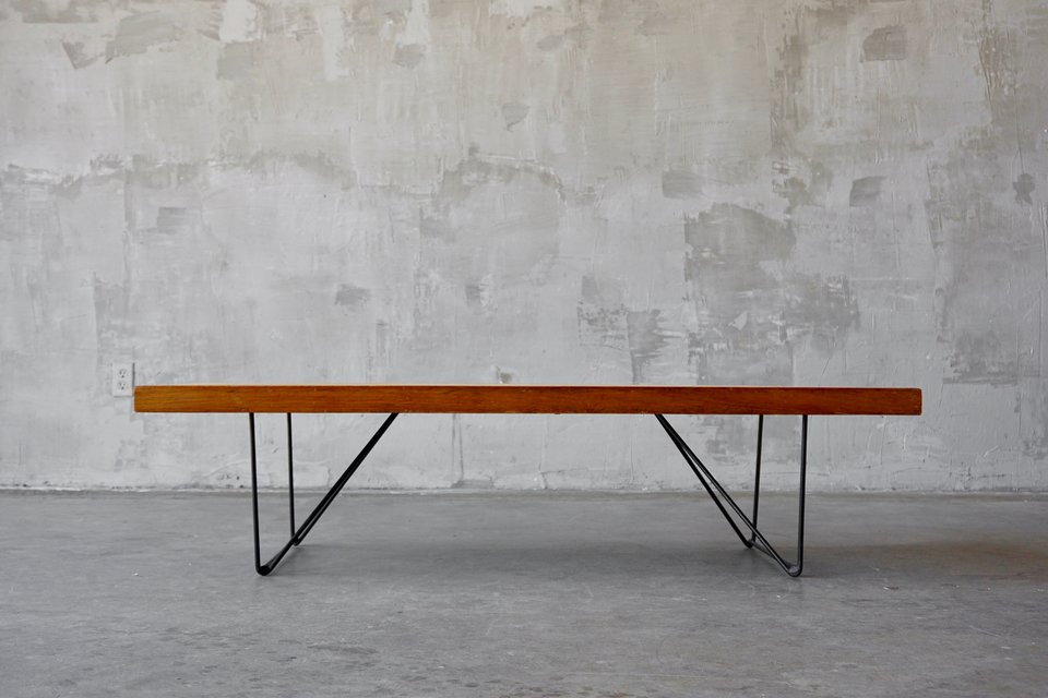 Luther Conover Table/Bench.