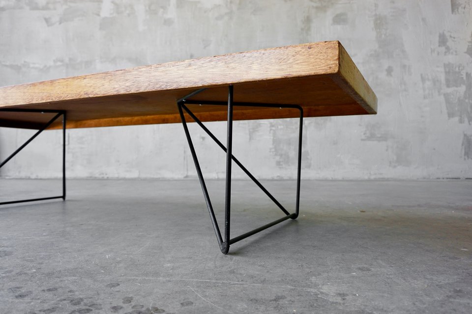 Luther Conover Table/Bench.