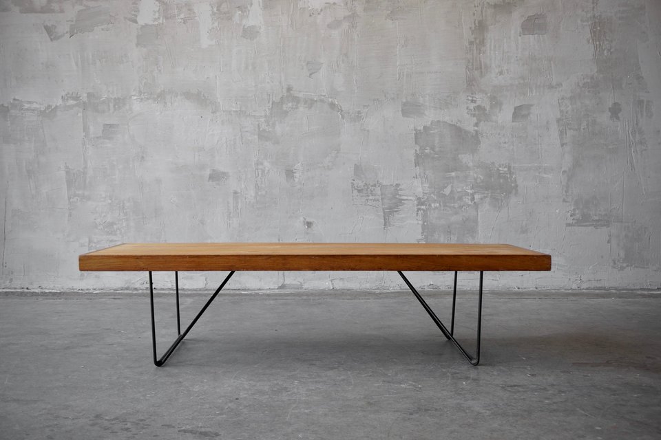 Luther Conover Table/Bench.