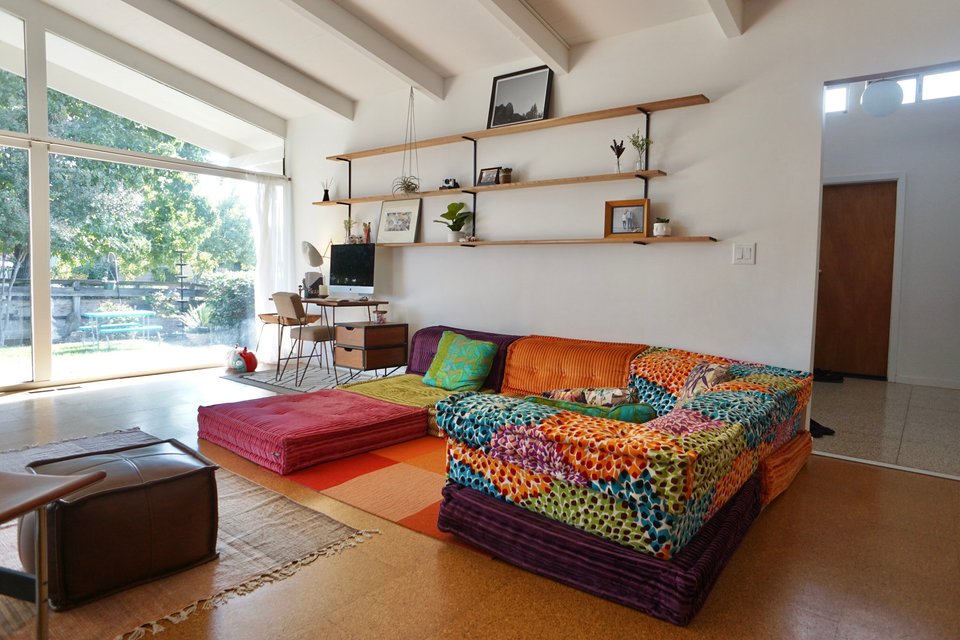 Modular Wall Shelving Brackets.