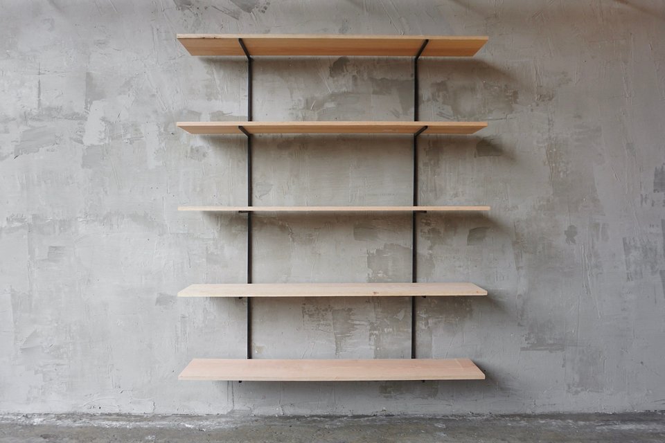 Modular Wall Shelving Brackets.