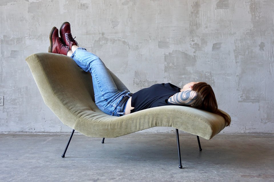 Adrian Pearsall Style Daybed
