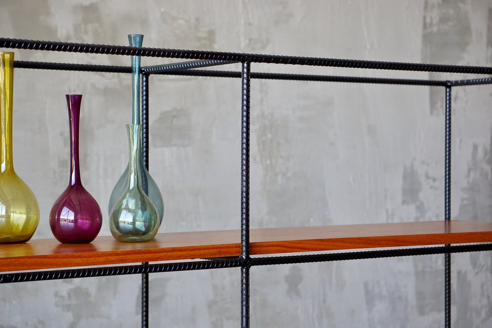 Muriel Coleman Style Shelving Unit/Room Divider
