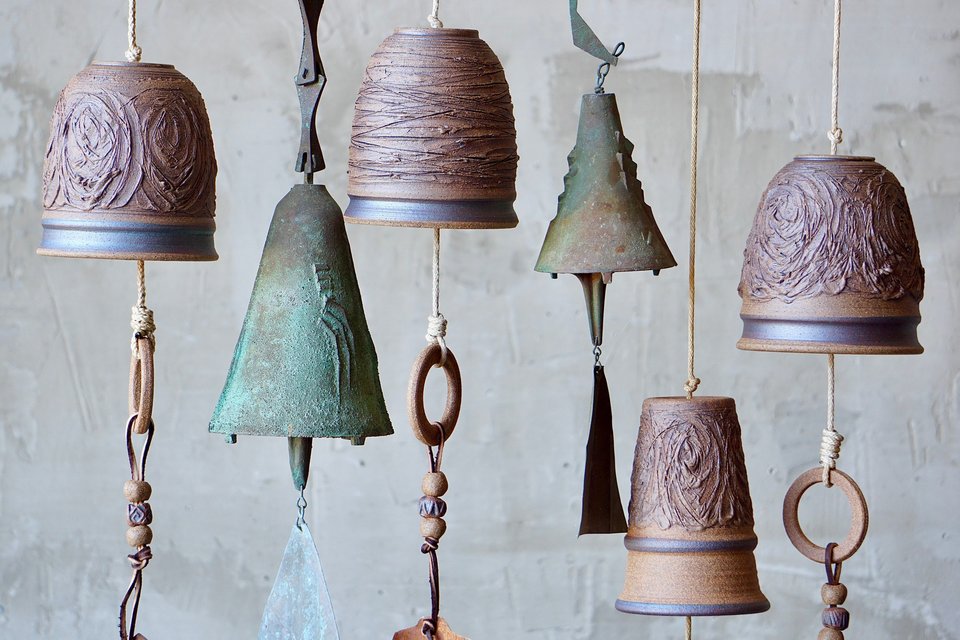 Victoria Littlejohn Ceramic Bell